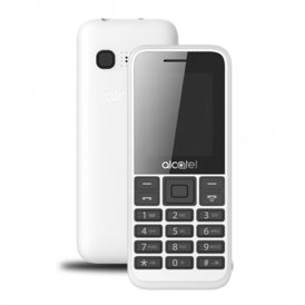 Mobiltelefon Alcatel 1068D 1,8" Vit