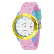 Madison Naisten rannekellot U4484 (Ø 40 mm) Valkoinen Muovi