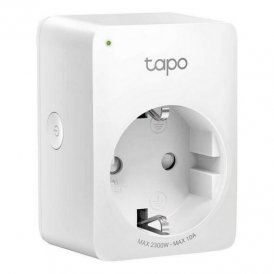 Smartkontakt OR: Intelligent Kontakt TP-Link TAPO P100(1-PACK) 2300W