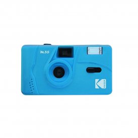 Kodak Fotokamera M35 Röd Plast