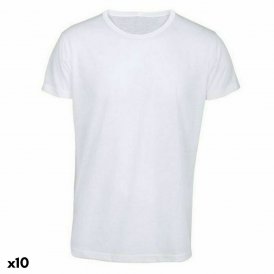 Kurzarm-T-Shirt für Kinder 145251 Weiß