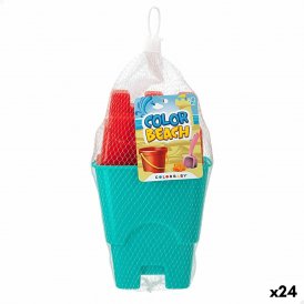 Colorbaby Strandleksaker set 3 Delar (24 antal)