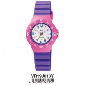 Q&Q Barnklocka VR19J013Y (Ø 33 mm) Silikon