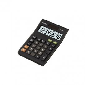 Kalkulator Casio 222684 LCD Svart Plast