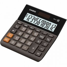 Kalkulator Casio 222688 LCD Hvit Svart Plast