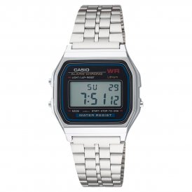 Unisexklocka Casio A159W-N1DF Silvrig (Renoverade A)