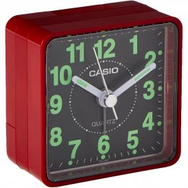 Väckarklocka Casio TQ-140-4EF Röd