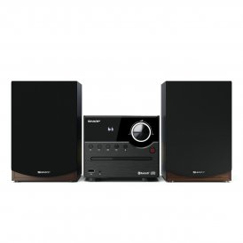 Sharp Mini Hifi XL-B512(BR) Vit Brun 45 W