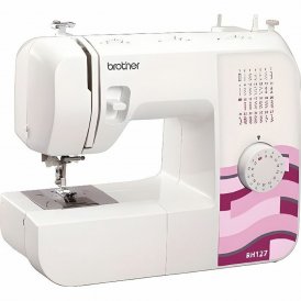 Brother Symaskin RH-127 Vit plast