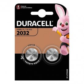 Knappcellsbatteri litium DURACELL Duracell Boton Litio V (2 pcs) (2 antal)