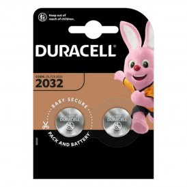 Knappcellsbatteri litium DURACELL DRB20322 (2 uds)