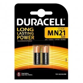 Batterier MN21B2 DURACELL 80411331403 (2 pcs) (2 antal)