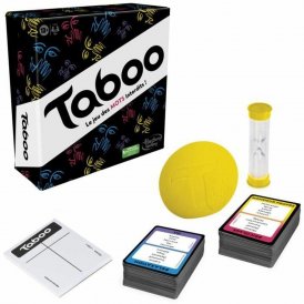 Hasbro Frågesport Taboo vit