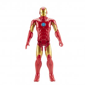 Figur mit Gelenken The Avengers Titan Hero Iron Man 30 cm