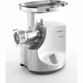 Kenwood Kötthackare MG700 2000 W grå rostfritt stål