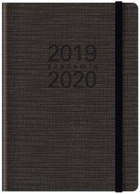 Agenda 2019/2020 20-030386 A5 Svart (Renoverade A+)