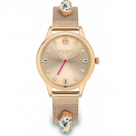 Daisy Dixon Damklocka DD105RGM (Ø 35 mm) rosa Rostfritt stål