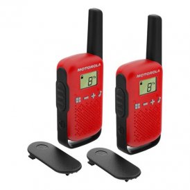 Walkie-Talkie Motorola T42 RED 1,3" LCD 4 km Röd (2 pcs)