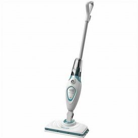 Black & Decker svart & Decker svart & Decker Ångmopp 1300 W (Renoverade A) Vit