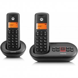 Motorola Langaton puhelin E212 Musta