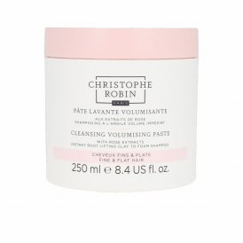 Volumengebendes Shampoo Christophe Robin Rhassoul Clay & Rose Extracts Nudeln (250 ml)