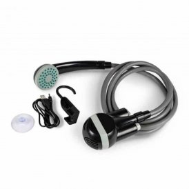 Kampa Camping duschpåse Svart/Grå