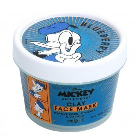 Ansiktsmask Mad Beauty Disney M&F Donald Lera Blåbär (95 ml)