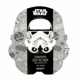 Ansiktsmask Mad Beauty Star Wars Stormtrooper (25 ml)