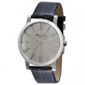 Kenneth Cole Miesten rannekellot IKC1931 (Ø 44 mm) Musta Ruostumaton teräs