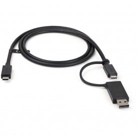 Kabel USB C Startech USBCCADP Svart