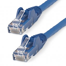 UTP Kategori 6 Rigid Nettverkskabel Startech N6LPATCH2MBL 2 m 2 m Blå