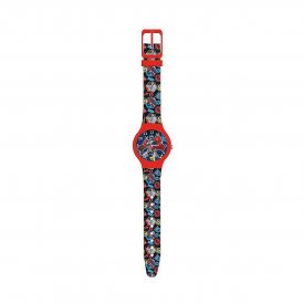 Cartoon Barnklocka Transformers 483204 - TIN BOX (Ø 32 mm) Silikon