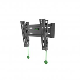 Neomounts TV-fäste NM-W125BLACK 10" 40" 20 kg Svart Stål
