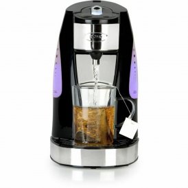 DOMO Tekanna DOMO DO482WK 1,5 L Vit Svart Rostfritt stål (1 Delar)