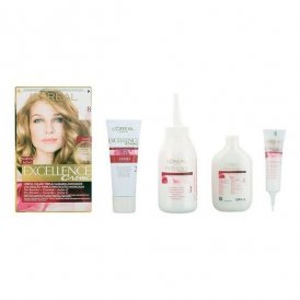 L'Oreal Make Up Permanent färg Excellence Nº 8 Rubio Claro 8-Rubio 192 ml