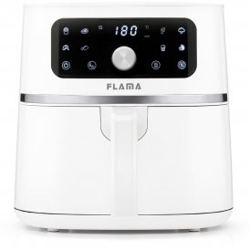 Flama Luftfritös 641FL Vit 1400 W 4, 2 L Plast