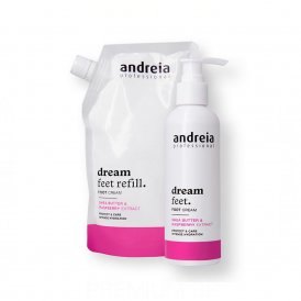 Vochtinbrengende Voetcrème Andreia Dream Feet (400 ml)