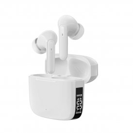 Denver Electronics Bluetooth Hörlurar TWE-61W Vit plast