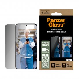 PanzerGlass Skärmskydd för Mobiltelefon Samsung S25-S24
