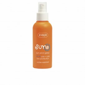 Ziaja Aurinkosuoja Sun Spf 6 125 ml Läpinäkyvä