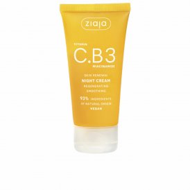 Ziaja Nattkrem VITAMINA C. B3 NIACINAMIDA 50 ml