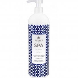 Kallos Cosmetics SPA Fugtgivende brusecreme 1 l