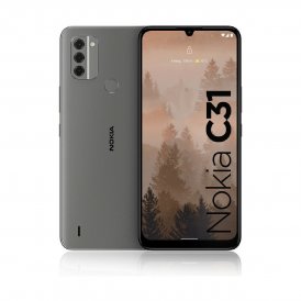 Smartphone Nokia C31_4_CHARCOAL Grå charcoal 64 GB Octa Core™ 4 GB RAM