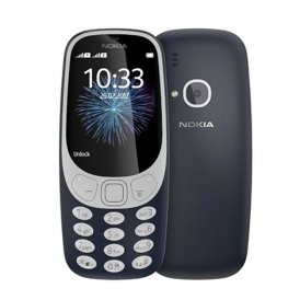 Mobiltelefon för seniorer Nokia 3310 2,4" Blå Blue 16 GB RAM