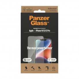 Panzer Glass Skärmskydd för Mobiltelefon 2783 Apple iPhone 13 Pro 14 Transparent