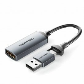 Vention USB-C till HDMI Adapter ACWHA 10 cm grå