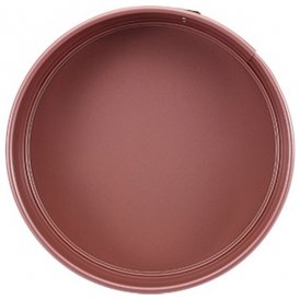 Avtagbar form Infinity Chefs Koppar Rostfritt stål Rosa (26,5 x 7,2 cm)