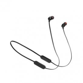 Bluetooth Hörlurar med Mikrofon JBL T125 Bluetooth Svart