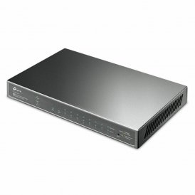 TP-Link Switch TL-SG2008 Svart Metall