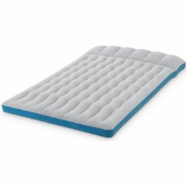 Intex Luftmadrass 193 x 127 24 cm 191 97 36 Grå Plast